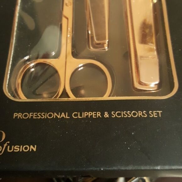 Perfusion Clippers and scissors Rose Gold set - Picture 2 of 2